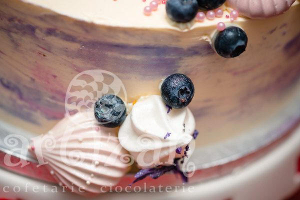 Tort Aniversar "Purple" - imagine 8