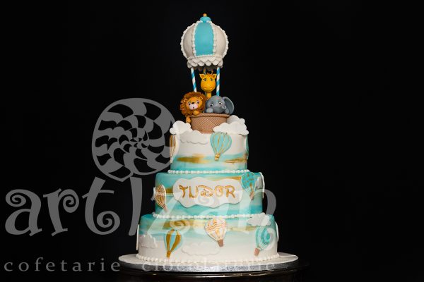 Tort de Botez "Tudor"