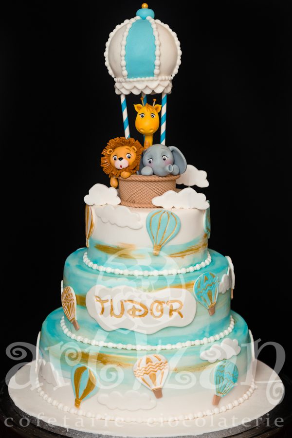 Tort de Botez "Tudor" - imagine 2