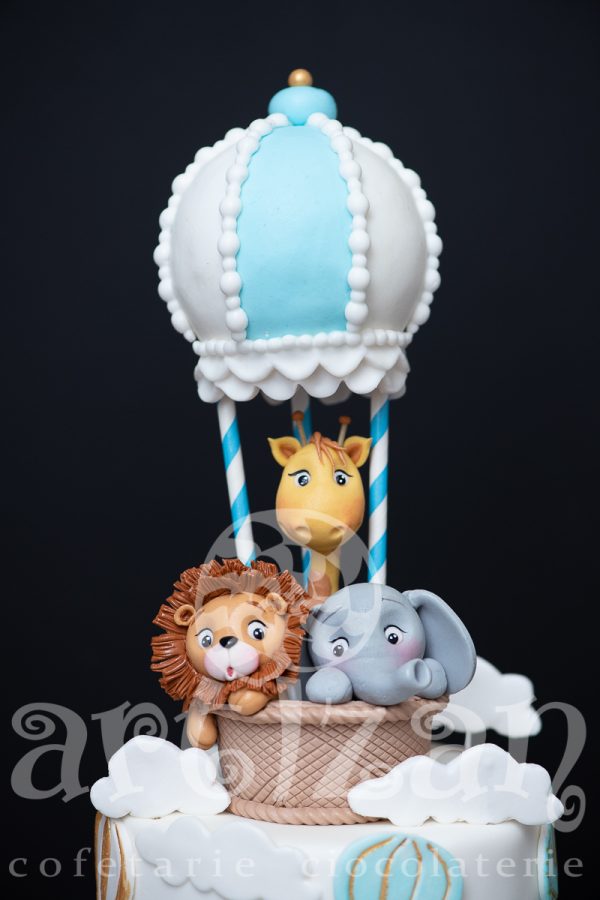Tort de Botez "Tudor" - imagine 3