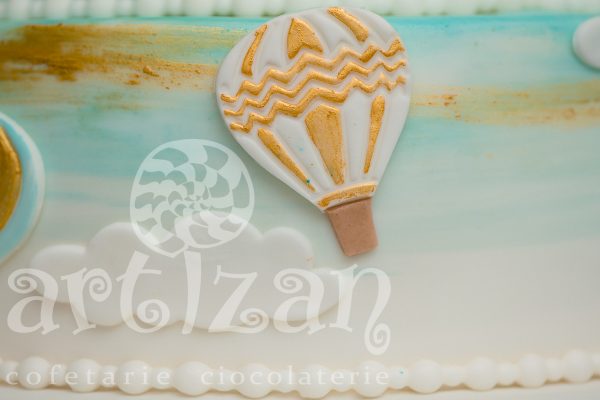 Tort de Botez "Tudor" - imagine 4