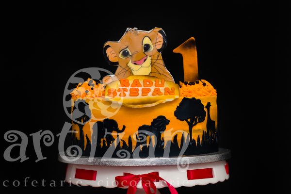 Tort Aniversar "Safari"