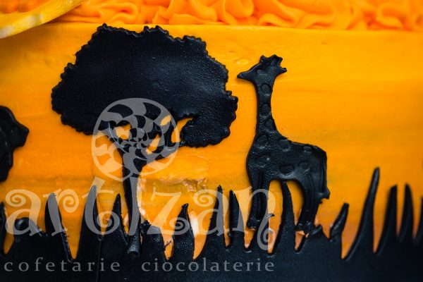 Tort Aniversar "Safari" - imagine 3