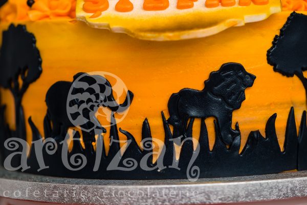 Tort Aniversar "Safari" - imagine 4
