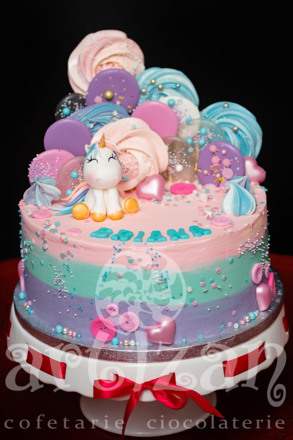 Tort de Botez "Briana" - imagine 2
