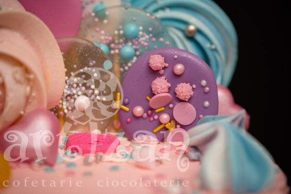 Tort de Botez "Briana" - imagine 4