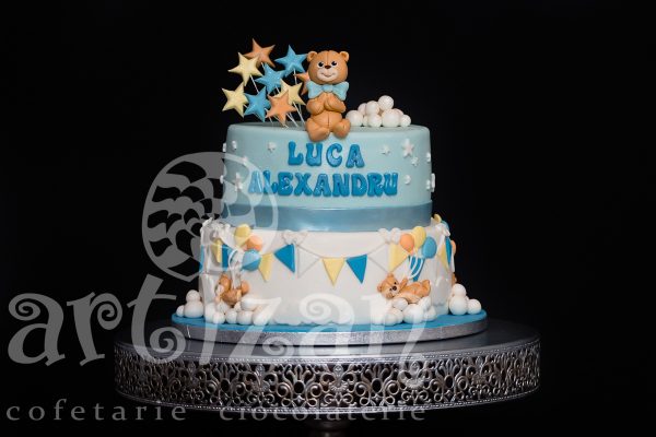 Tort de Botez "Luca Alexandru"