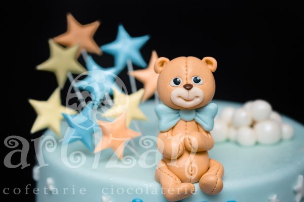 Tort de Botez "Luca Alexandru" - imagine 3