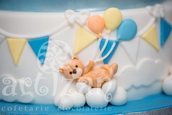 Tort de Botez "Luca Alexandru" - imagine 4
