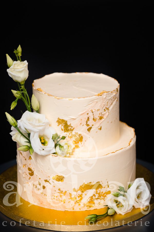 Tort de Nunta "Golden" - imagine 2
