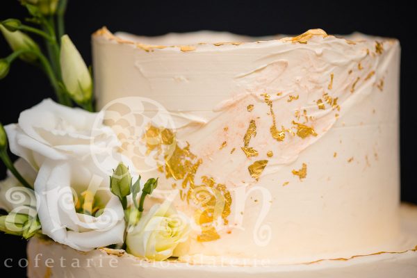 Tort de Nunta "Golden" - imagine 3
