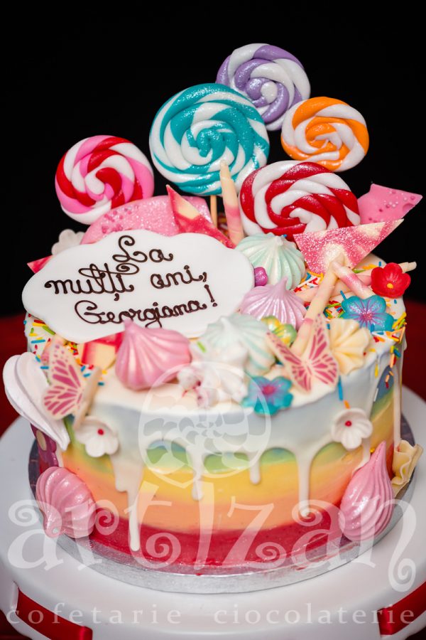 Tort Aniversar "Georgiana" - imagine 2