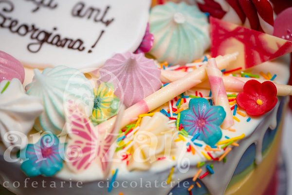 Tort Aniversar "Georgiana" - imagine 4