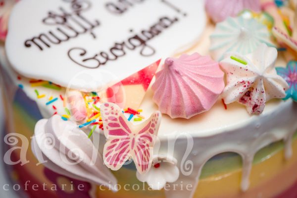 Tort Aniversar "Georgiana" - imagine 5
