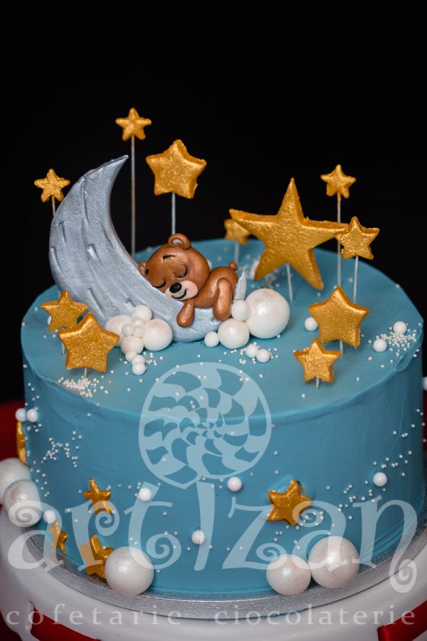 Tort de Botez "Luna" - imagine 2