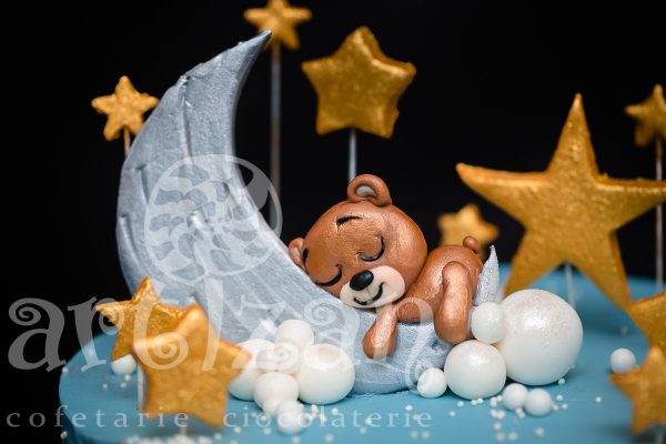 Tort de Botez "Luna" - imagine 3