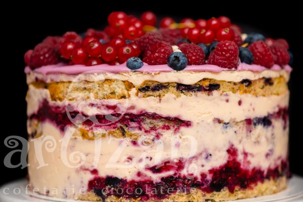Tort de vară cu fructe de pădure - editie limitată - imagine 3