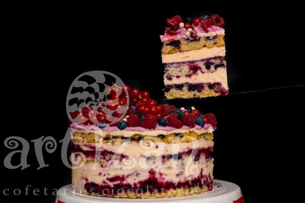 Tort de vară cu fructe de pădure - editie limitată - imagine 4