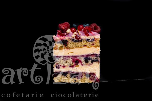 Tort de vară cu fructe de pădure - editie limitată - imagine 5