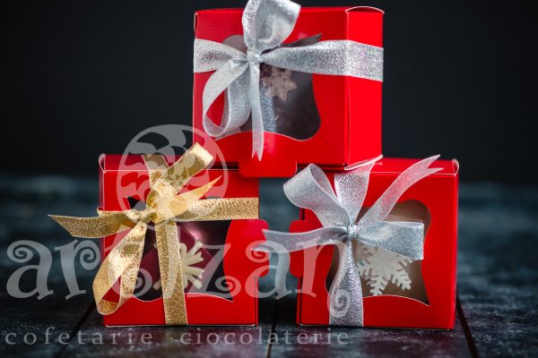 Bombă de ciocolată caldă - ediție Christmas - imagine 3