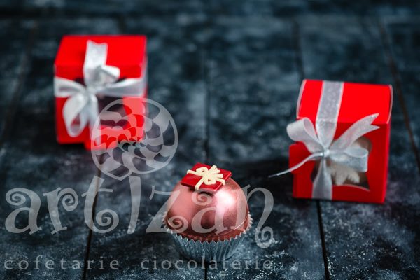 Bombă de ciocolată caldă - ediție Christmas - imagine 2