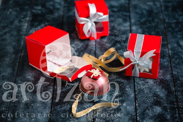 Bombă de ciocolată caldă - ediție Christmas - imagine 4