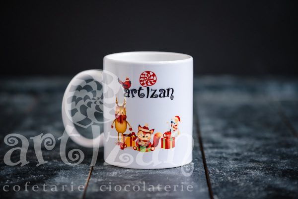 Bombă de ciocolată caldă - ediție Christmas - imagine 7