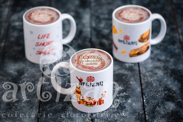 Bombă de ciocolată caldă - ediție Christmas - imagine 12