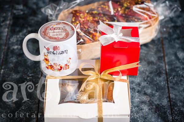 Bombă de ciocolată caldă - ediție Christmas - imagine 13