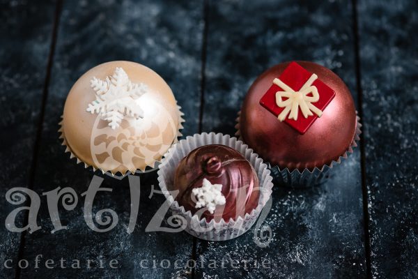 Bombă de ciocolată caldă - ediție Christmas