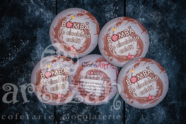 Bombă de ciocolată caldă - ediție Christmas - imagine 14