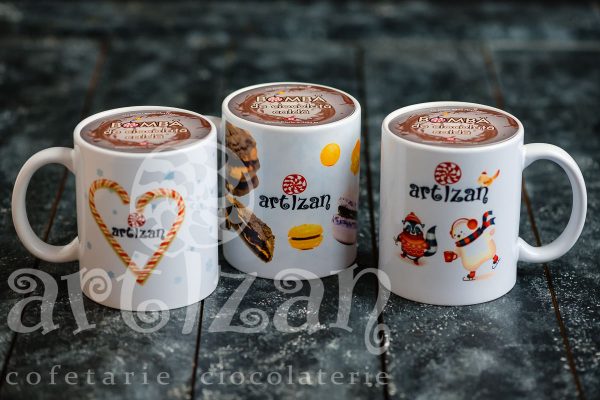 Bombă de ciocolată caldă - ediție Christmas - imagine 15
