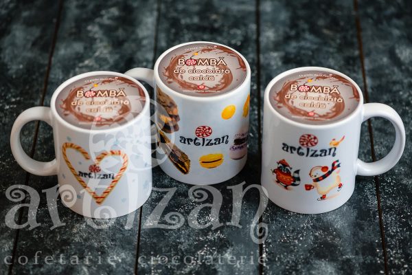 Bombă de ciocolată caldă - ediție Christmas - imagine 16