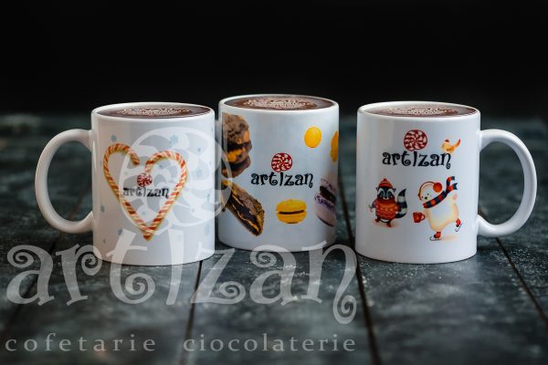 Bombă de ciocolată caldă - ediție Christmas - imagine 17