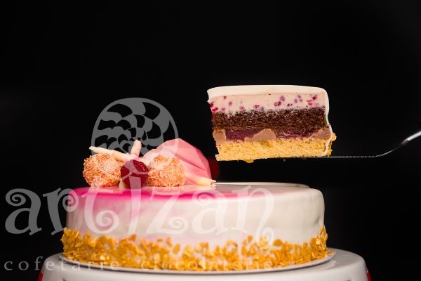 Tort Pink Truffle - imagine 3