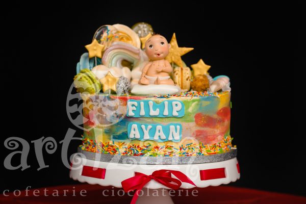 Tort de Botez "Filip Ayan"