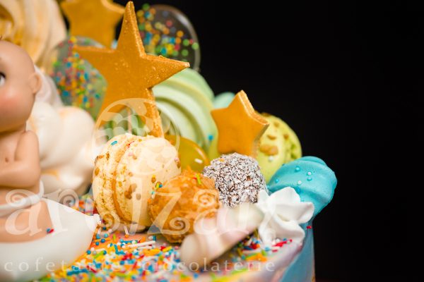 Tort de Botez "Filip Ayan" - imagine 3