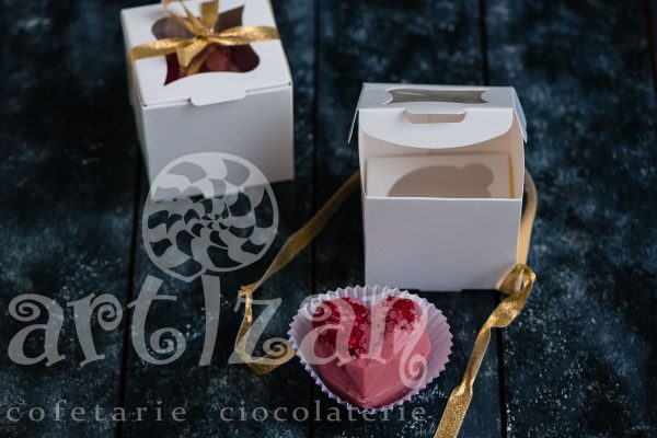 Bombă de ciocolată caldă - ediție Valentines Day