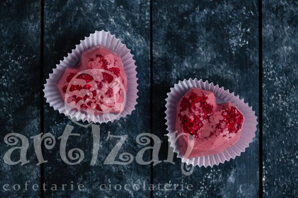 Bombă de ciocolată caldă - ediție Valentines Day - imagine 3