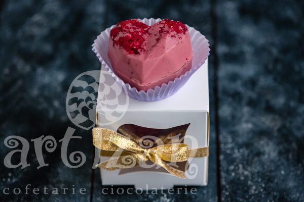 Bombă de ciocolată caldă - ediție Valentines Day - imagine 4