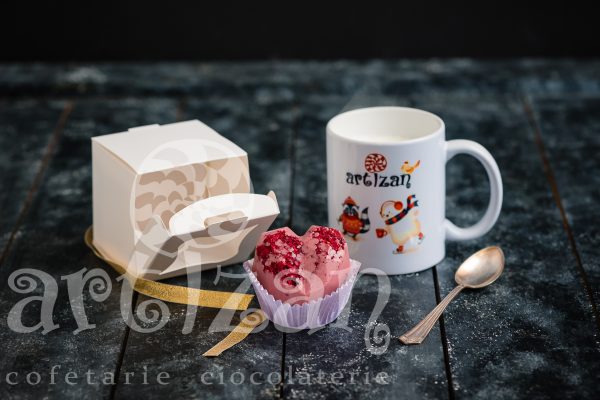 Bombă de ciocolată caldă - ediție Valentines Day - imagine 6
