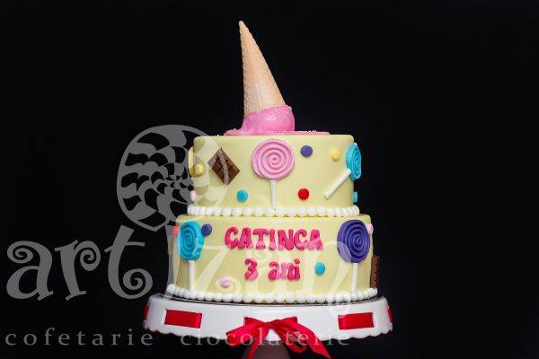 Tort Aniversar "Catinca"