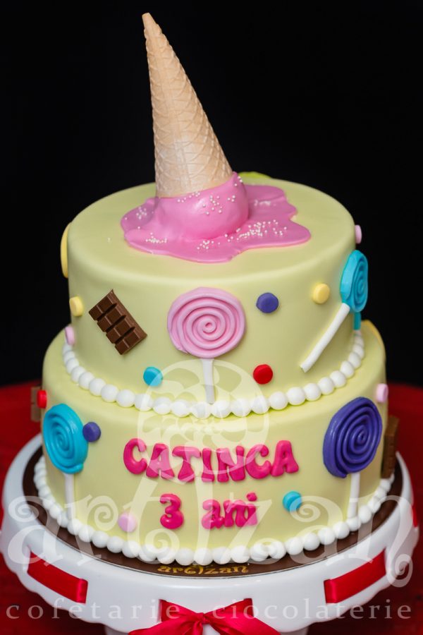Tort Aniversar "Catinca" - imagine 2