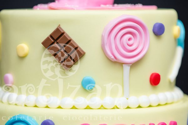 Tort Aniversar "Catinca" - imagine 4