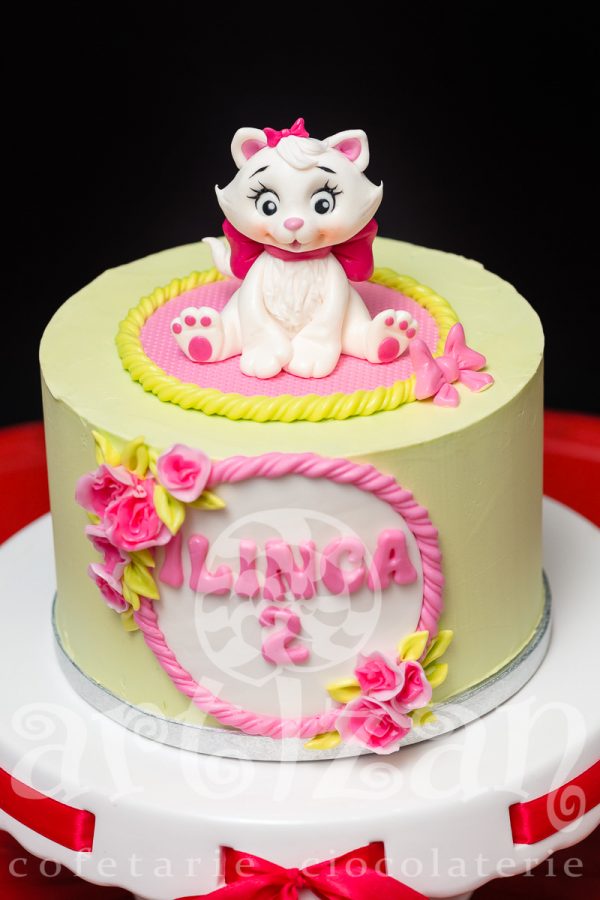 Tort Aniversar "Ilinca" - imagine 2