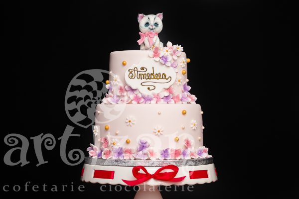 Tort Aniversar "Amedeea"