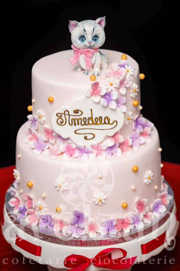 Tort Aniversar "Amedeea" - imagine 2