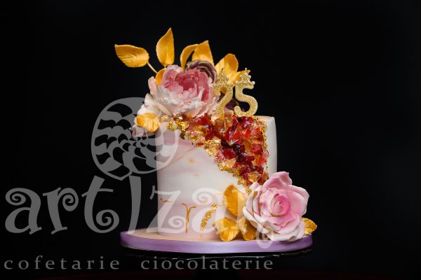 Tort Aniversar "Crystal"