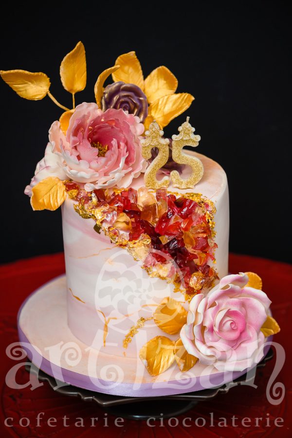 Tort Aniversar "Crystal" - imagine 2