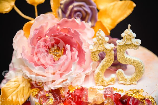 Tort Aniversar "Crystal" - imagine 3